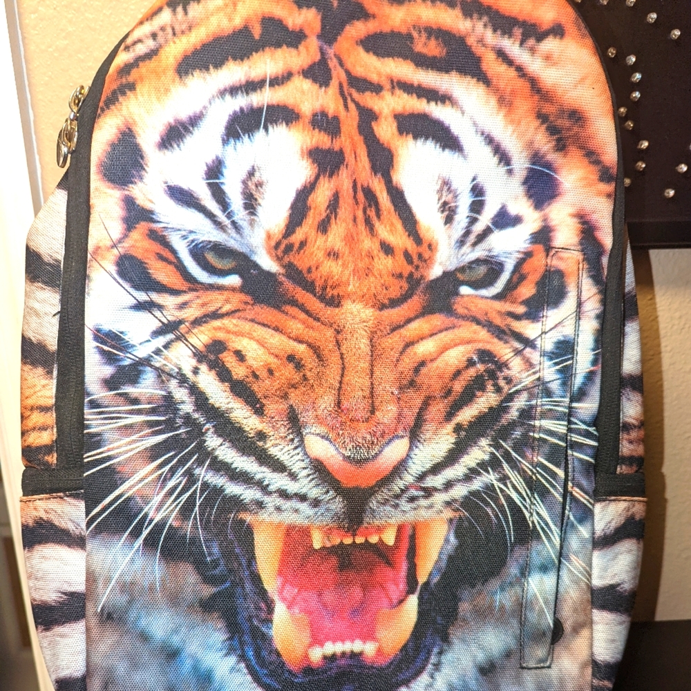 Sprayground Limited Edition Tiger Backpack